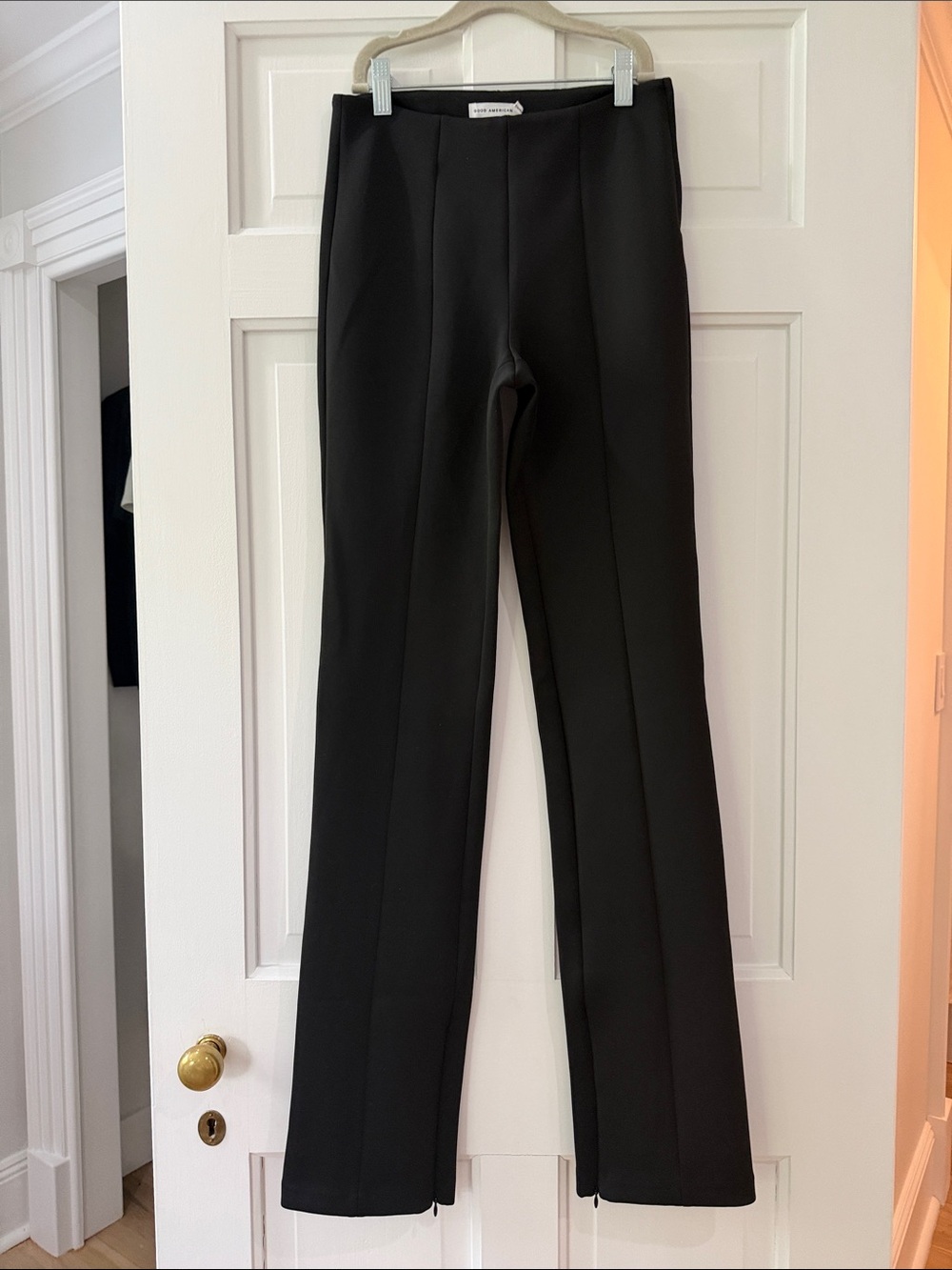 Good American Black pant size S